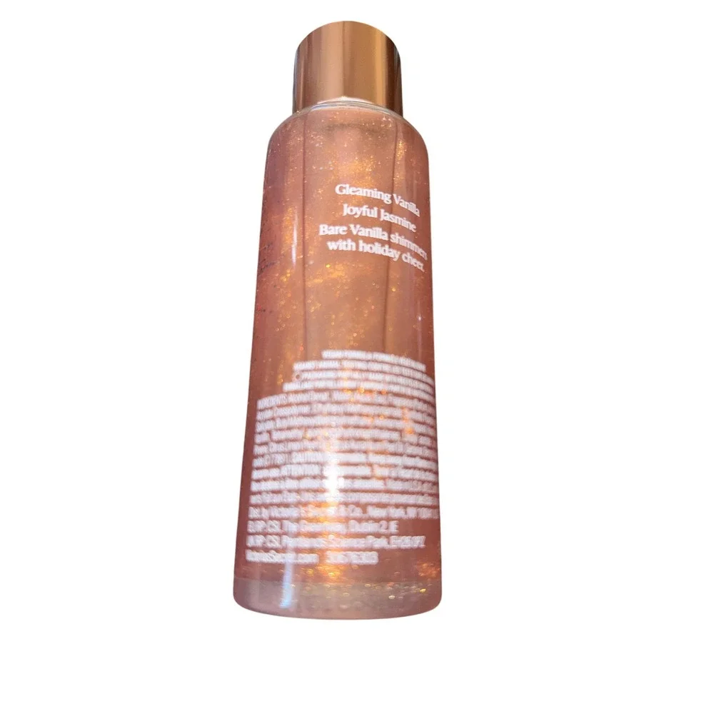 Victoria's Secret Bare Vanilla Joy Shimmer Fragrance Mist 8.4oz Holiday Spray
